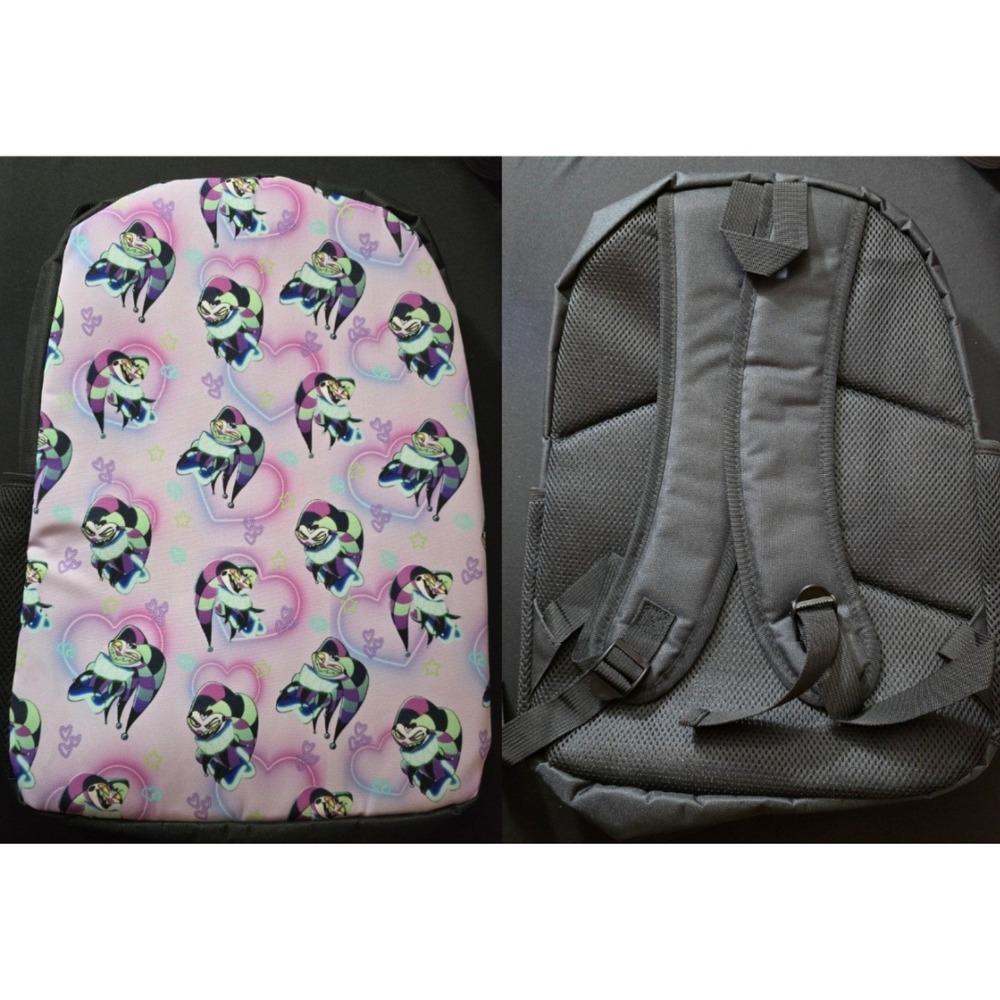 Helluvaboss Fizzarolli Bookbag / Backpack! Blitz Stolas‎ Fizzarolli Fizz